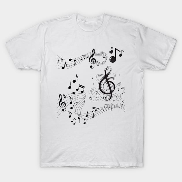 composer T-Shirt by Mdath